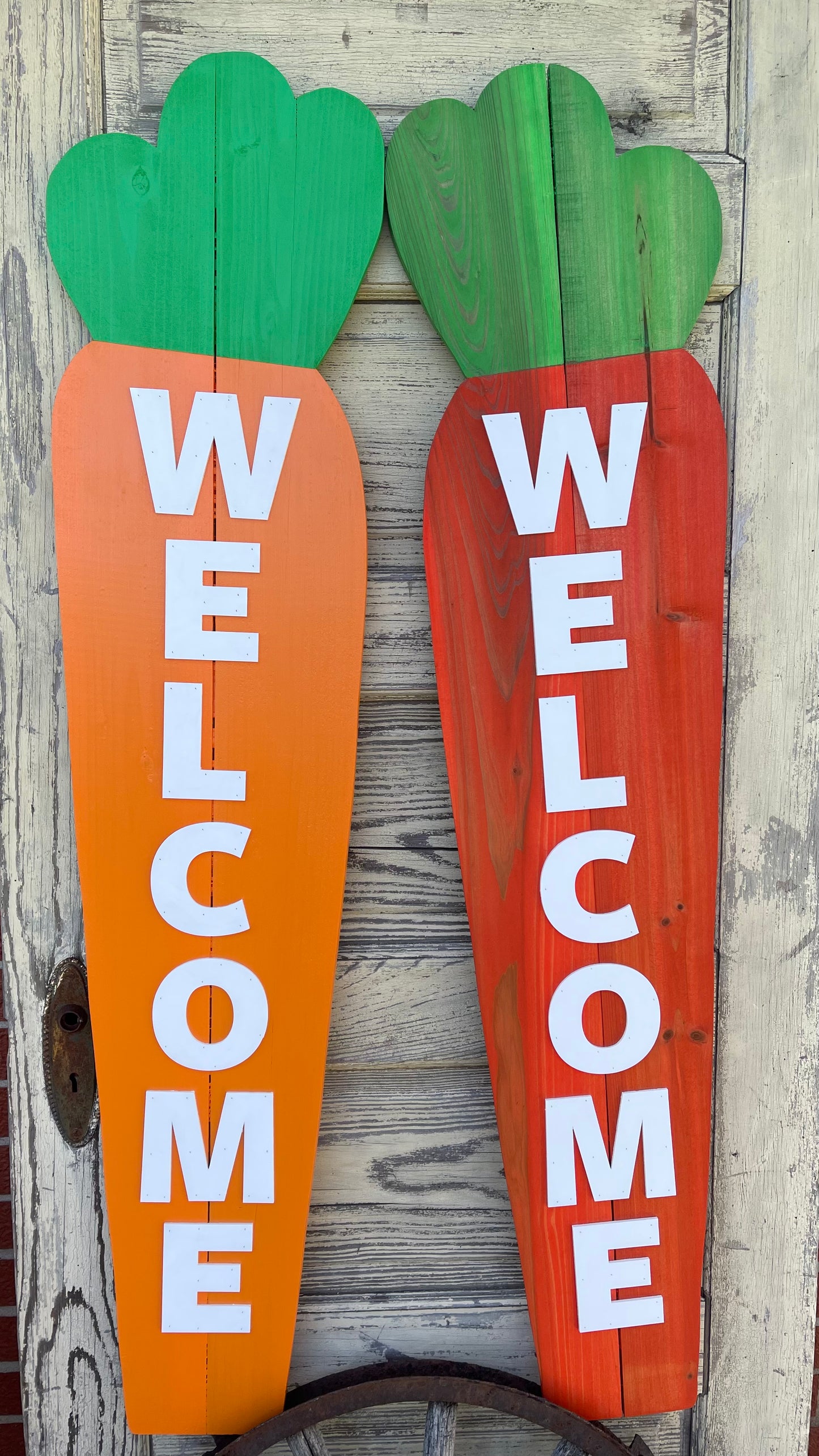 Welcome Carrot